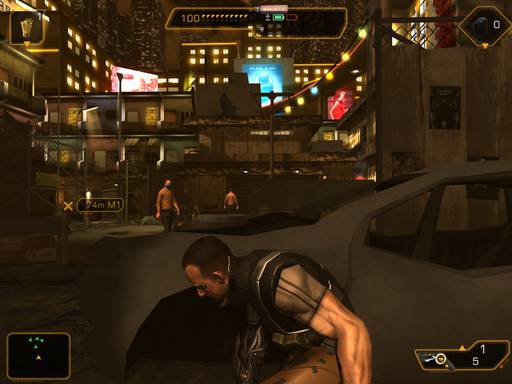 Deus Ex: Human Revolution - Рецензия на игру «Deus Ex: The Fall»